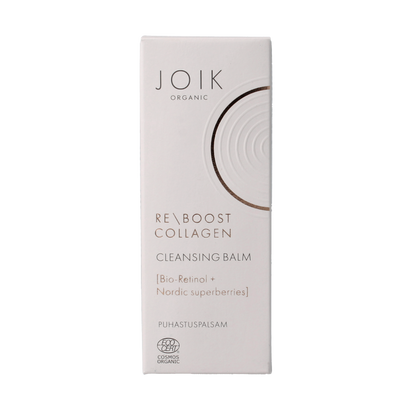 Joik Organics Re-boost collagen cleansing balm bio-retinol 100 Milliliter
