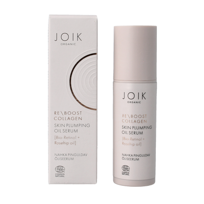 Joik Organics Re-boost collagen oil serum skin plumping 30 Milliliter