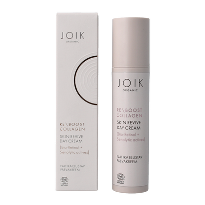 Joik Organics Re-boost collagen day cream skin revive 50 Milliliter