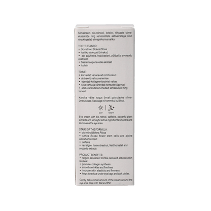 Joik Organics Re-boost collagen eye cream smooth & bright 15 Milliliter