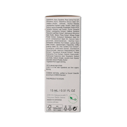 Joik Organics Re-boost collagen eye cream smooth & bright 15 Milliliter
