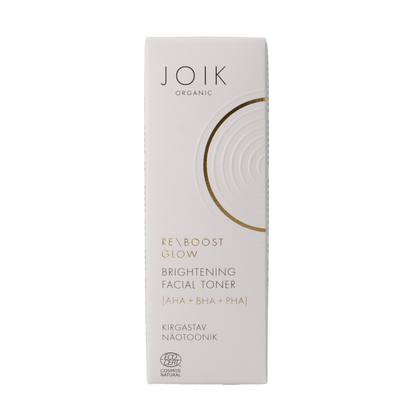 Joik Organics Re-boost glow facial toner 100 Milliliter