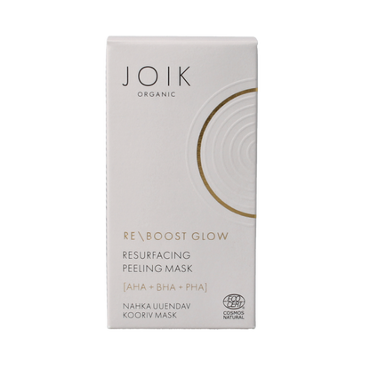 Joik Organics Re-boost glow peeling mask resurfacing 50 Milliliter