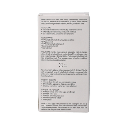 Joik Organics Re-boost glow peeling mask resurfacing 50 Milliliter