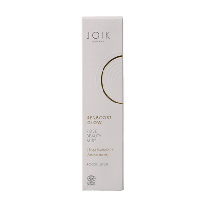 Joik Organics Re-boost glow rose beauty mist 40 Milliliter