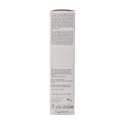 Joik Organics Re-boost glow rose beauty mist 40 Milliliter