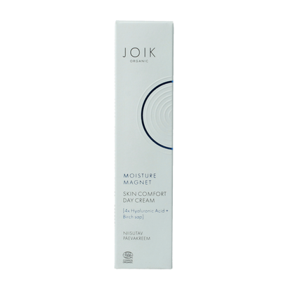 Joik Organics Moisture magnet day cream skin comfort 50 Milliliter