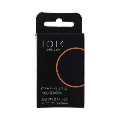 Joik Organics Car Fragrance Grapefruit & Manderin  1.00 Stuks