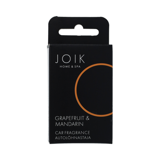Joik Organics Car Fragrance Grapefruit & Manderin  1.00 Stuks