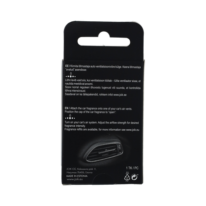 Joik Organics Car Fragrance Grapefruit & Manderin  1.00 Stuks