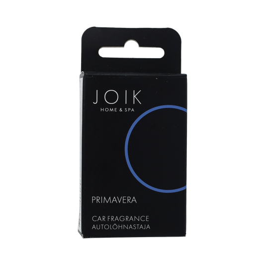 Joik Organics Joik - Car Fragrance Primavera - 1pcs 1.00 Stuks
