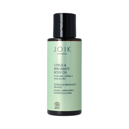 Joik Organics JOIK - Vegan Citrus & Bergamot Body Oil 100ml 100.00 Milliliter