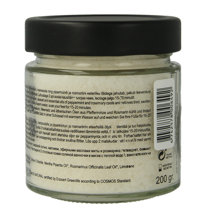 Joik Organics Organic foot bath refreshing 200.00 Gram