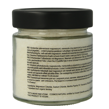 Joik Organics Organic foot bath refreshing 200.00 Gram