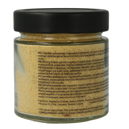 Joik Organics Organic foot bath salt warming 200 Gram