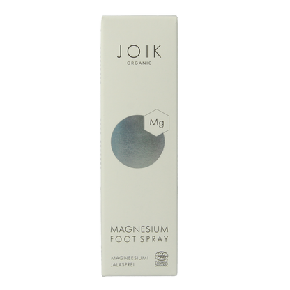 Joik Organics Organic foot spray magnesium 50 Milliliter