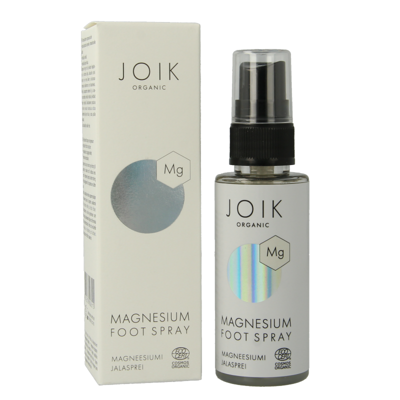 Joik Organics Organic foot spray magnesium 50 Milliliter