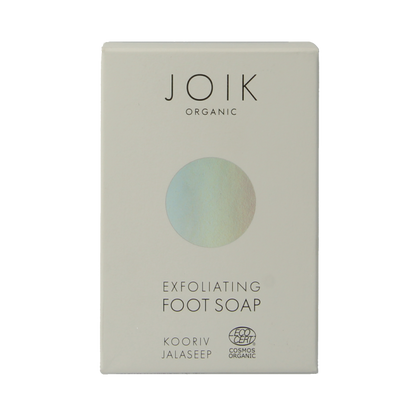 Joik Organics Organic foot soap scrub & clean 100 Gram