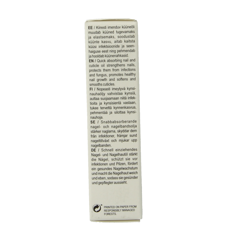 Joik Organics Organic nail & cuticle moisturizing oil 10 Milliliter