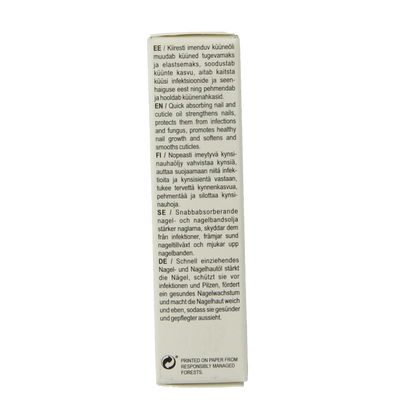 Joik Organics Organic nail & cuticle moisturizing oil 10 Milliliter