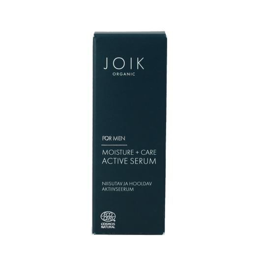 Joik Organics Men moisture and care active serum 30 Milliliter