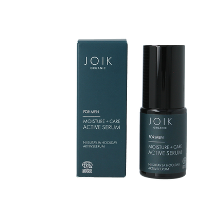 Joik Organics Men moisture and care active serum 30 Milliliter