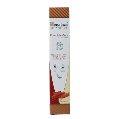 Himalaya Tandpasta botanique complete care kaneel 75.00 Gram