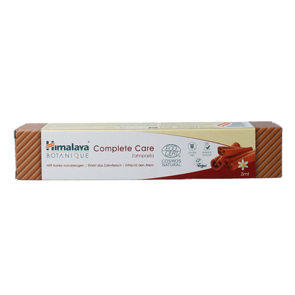 Himalaya Tandpasta botanique complete care kaneel 75 Gram