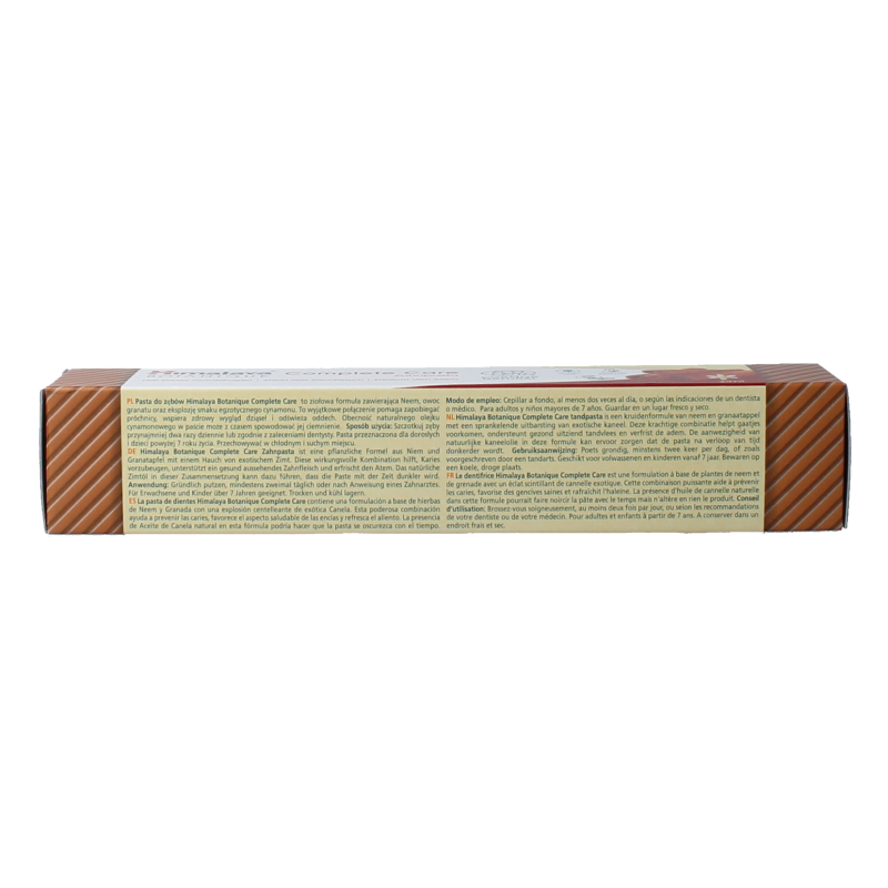 Himalaya Tandpasta botanique complete care kaneel 75 Gram