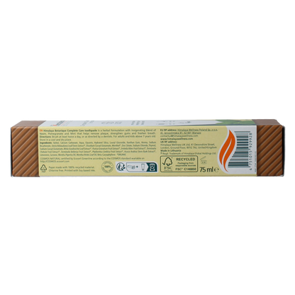 Himalaya Botanique tandpasta complete care mint 75 Gram