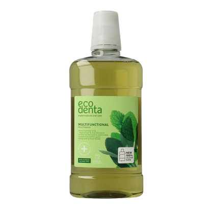 Ecodenta Mondwater multifunctioneel 500 Milliliter