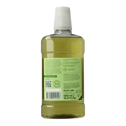 Ecodenta Mondwater multifunctioneel 500 Milliliter