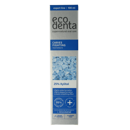 Ecodenta Tandpasta tegen caries 100 Milliliter