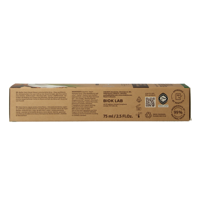 Ecodenta Tandpasta organic anti tandplak 75 Milliliter