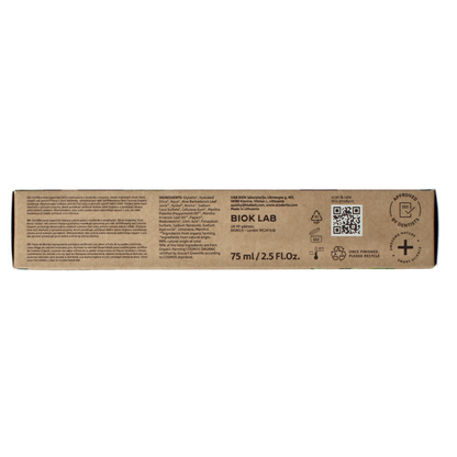Ecodenta Tandpasta whitening passievrucht bio 75 Milliliter