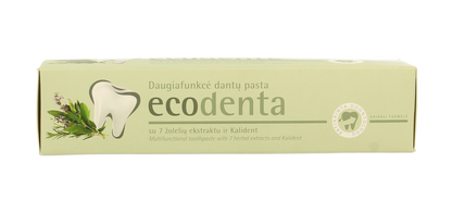 Ecodenta Tandpasta multifunctioneel 7 kruiden 100.00 Milliliter