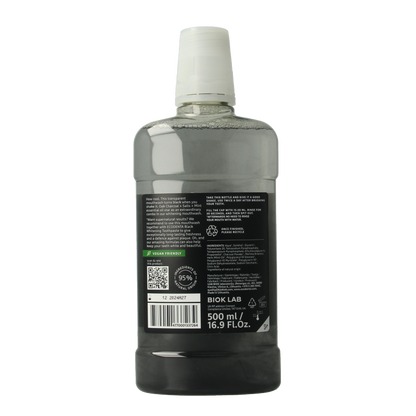 Ecodenta Mondwater whitening 500 Milliliter