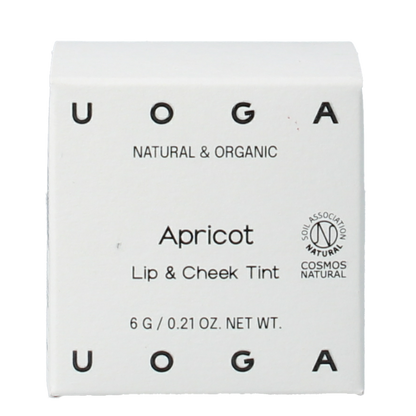 Uoga Uoga Lip & cheek 602 apricot 6 Milliliter