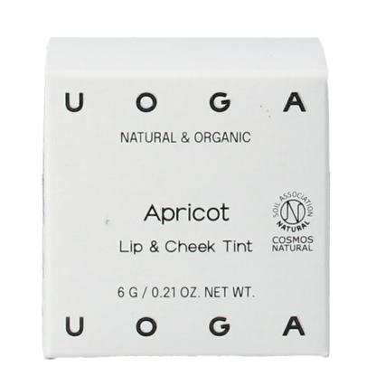 Uoga Uoga Lip & cheek 602 apricot 6.00 Milliliter
