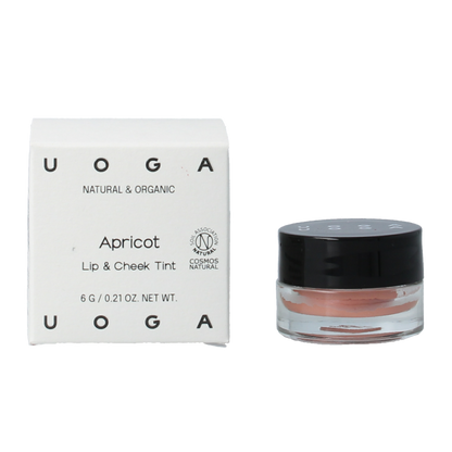 Uoga Uoga Lip & cheek 602 apricot 6 Milliliter