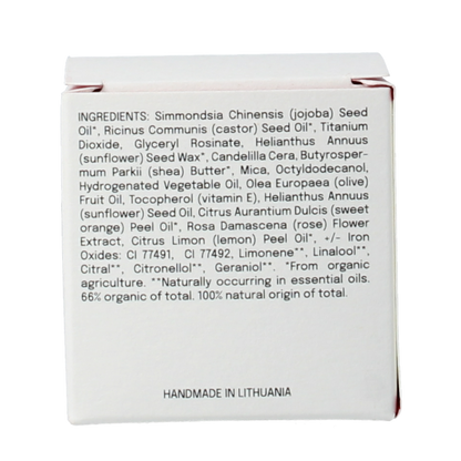 Uoga Uoga Lip & cheek 602 apricot 6 Milliliter