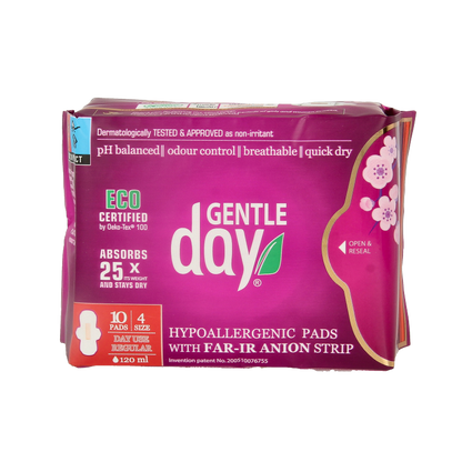 Gentle Day Maandverband dag 10 Stuks