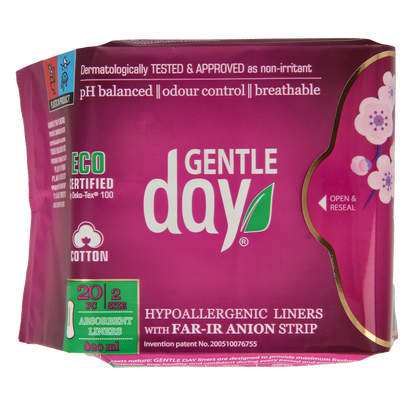 Gentle Day Inlegkruisjes absorberend 20.00 Stuks