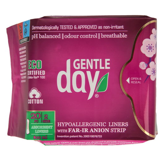 Gentle Day Inlegkruisjes absorberend 20 Stuks