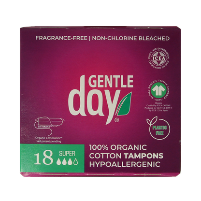 Gentle Day Tampon super 18.00 Stuks