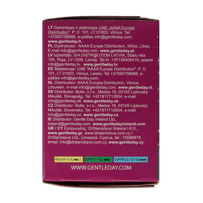 Gentle Day Tampon super 18.00 Stuks