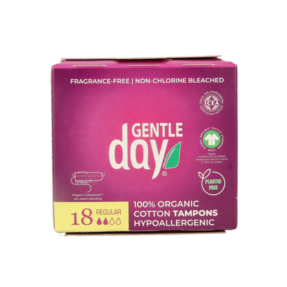 Gentle Day Tampon regular 18.00 Stuks