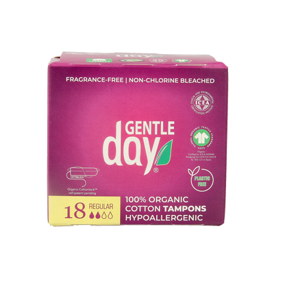 Gentle Day Tampon regular 18.00 Stuks