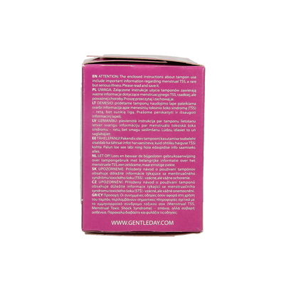Gentle Day Tampon regular 18.00 Stuks