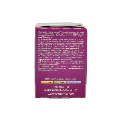 Gentle Day Tampon super plus 15.00 Stuks